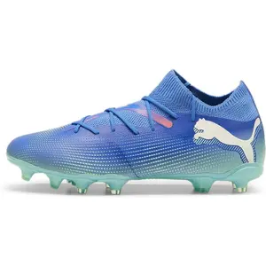 Puma Chaussures De Football Future 7 Match Fg/Ag - 107931-01 Bleu - 40 pas cher