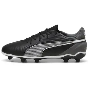 Puma Chaussures De Football King Match Fg/Ag noir 34 pas cher