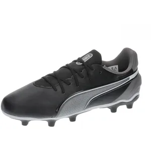 Puma Chaussures De Football King Match Fg/Ag noir 29 pas cher