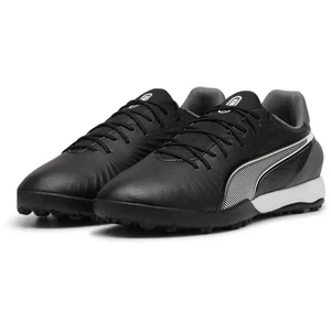 Comparateur de prix : PUMA Mixte King Match TT Soccer Shoe, Black White-Cool Dark Gray, 39 EU