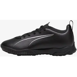 PUMA Ultra 5 Play TT Jr Soccer Shoe, Black White, 37 EU pas cher