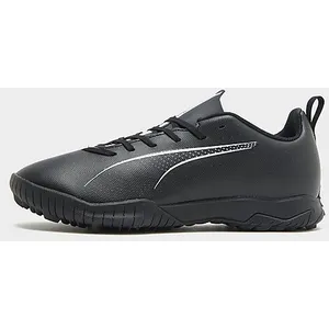 PUMA Ultra 5 Play TT Jr Soccer Shoe, Black White, 37.5 EU pas cher