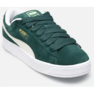 Puma Suede Homme Chaussures - Vert - Taille: 46 - Cuir - 