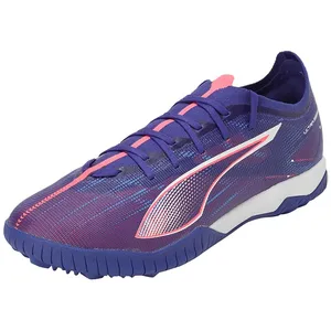 PUMA Mixte Ultra 5 Match TT Soccer Shoe, Lapis Lazuli White-Sunset Glow, 47 EU pas cher