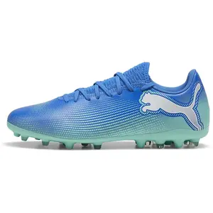 Comparateur de prix : Puma Chaussures De Football Future 7 Play Mg - 107941-01 Bleu - 45