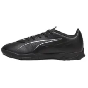 PUMA Mixte Ultra 5 Play TT Soccer Shoe, Black White, 40 EU pas cher
