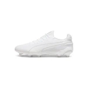 Puma Chaussures De Football King Ultimate Fg/Ag blanc 40 pas cher