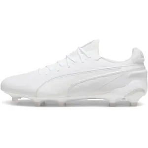 Comparateur de prix : Puma Chaussures De Football King Ultimate Fg/Ag blanc 40,5