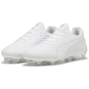 Puma Chaussures De Football King Ultimate Fg/Ag blanc 46 pas cher