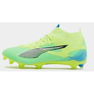 PUMA Ultra 5 Match+ FG Homme - Green, Green 41 pas cher