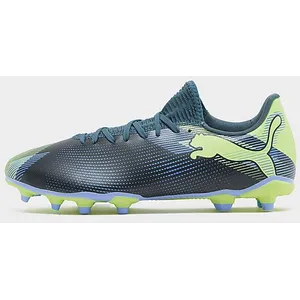 Puma Chaussures de football FUTURE 7 PLAY FG/AG gris 40,5 pas cher