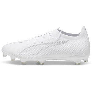 Puma Chaussures De Football Ultra 5 Pro Fg/Ag blanc 40,5 pas cher