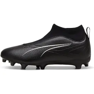 Puma Chaussures De Football Ultra 5 Match+ Ll Fg/ag Jr pas cher