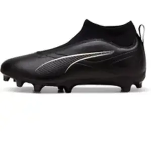 Puma Chaussures De Football Ultra 5 Match+ Ll Fg/ag Jr pas cher