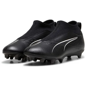 Puma Chaussures De Football Sans Lacets Ultra 5 Match+ Fg/Ag noir 30 pas cher