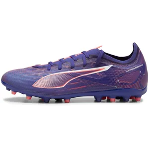 PUMA Mixte Ultra 5 Match MG Soccer Shoe, Lapis Lazuli White-Sunset Glow, 41 EU pas cher