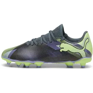 Chaussures de football enfant Puma Future Play FG/AG Gris 38 107949-03 pas cher