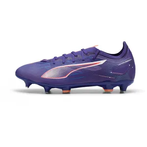 PUMA Mixte Ultra 5 Match MxSG Soccer Shoe, Lapis Lazuli White-Sunset Glow, 44 EU pas cher