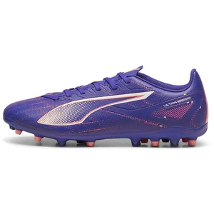 Comparateur de prix : PUMA Mixte Ultra 5 Play MG Soccer Shoe, Lapis Lazuli White-Sunset Glow, 45 EU