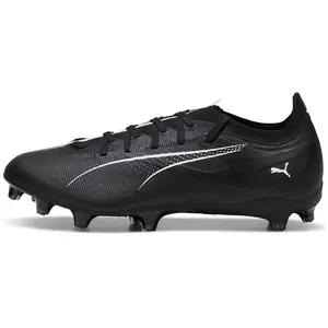 Chaussures de football Puma Ultra Match FG/AG Blanc 41 107687-02 pas cher