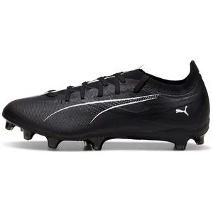 Chaussures de football Puma Ultra Match FG/AG Blanc 46 107687-02 pas cher