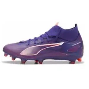 Puma Chaussures De Football Ultra 5 Match+ Fg/ag pas cher