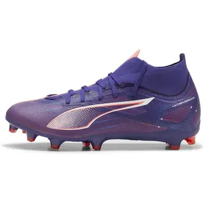Comparateur de prix : Chaussures de football Puma Ultra Match+ FG/AG Blanc 45 107686-01