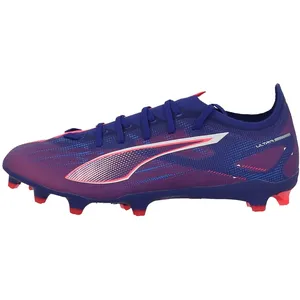 Comparateur de prix : Puma Chaussures Football Lamelles Puma Ultra Match Fg/Ag Bleu Moyen - 47