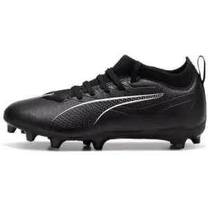 Puma Chaussures De Football Ultra 5 Match Fg/Ag noir 35 pas cher