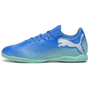 PUMA Mixte Future 7 Play IT Soccer Shoe, Hyperlink Blue-Mint White, 45 EU pas cher