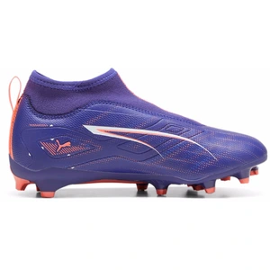 Chaussures de football enfant Puma Ultra Match+ FG/AG Blanc 38 107694-01 pas cher