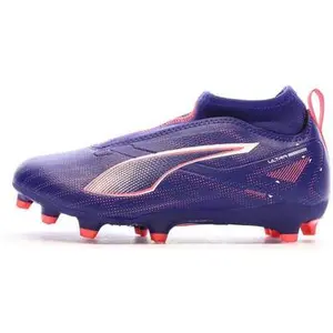 Comparateur de prix : Chaussures de football enfant Puma Ultra Match+ FG/AG Blanc 36 107694-01