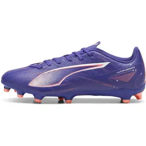 Comparateur de prix : Puma Chaussures Football Lamelles Puma Ultra Play Fg/Ag Bleu Nuit - 42