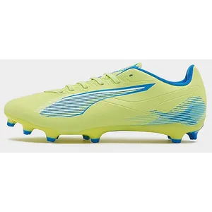 PUMA Mixte Ultra 5 Play FG/AG Soccer Shoe, Fizzy Apple White-Bluemazing, 40.5 EU pas cher