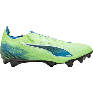 Puma ULTRA 5 Carbon Speed FG vert 44,5 pas cher