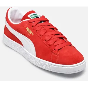 Suede Classic par Puma Rouge 42 1/2 Homme pas cher