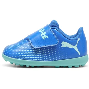 PUMA Mixte bébé Future 7 Play TT V Inf Soccer Shoe, Hyperlink Blue-Mint White, 20 EU pas cher