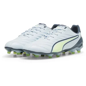 Puma Chaussures De Football King Pro Fg/Ag gris 39 pas cher