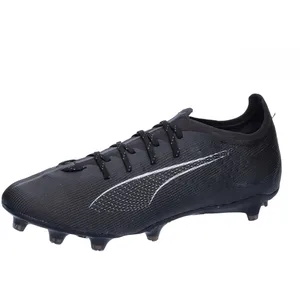 PUMA Mixte Ultra 5 Pro FG/AG Soccer Shoe, Black White, 46.5 EU pas cher