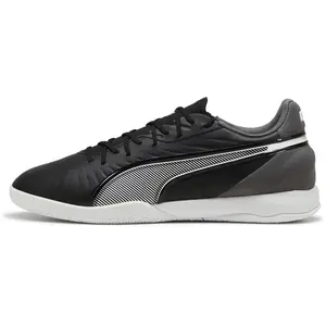 PUMA Mixte King Match IT Soccer Shoe, Black White-Cool Dark Gray, 43 EU pas cher