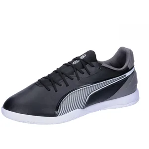 PUMA Mixte King Match IT Soccer Shoe, Black White-Cool Dark Gray, 41 EU pas cher