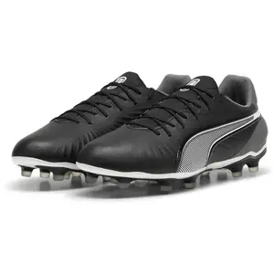 Comparateur de prix : PUMA Mixte King Match FG/AG Soccer Shoe, Black White-Cool Dark Gray, 42 EU
