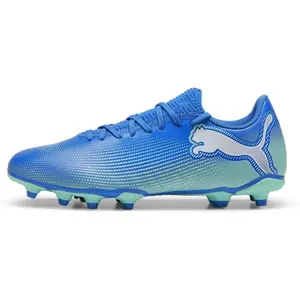 Puma Chaussures De Football Future 7 Play Fg/Ag - 107939-01 Bleu - 40 pas cher