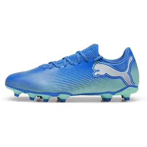 Comparateur de prix : Puma Chaussures De Football Future 7 Play Fg/Ag - 107939-01 Bleu - 42