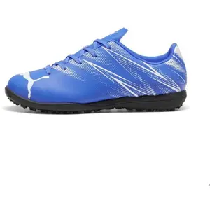 Puma Chaussures de football enfant Attacanto TT bleu 33 pas cher