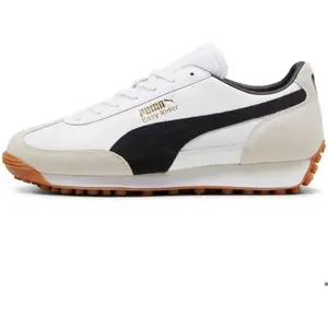 PUMA Baskets pour homme, blanc/noir, 9 UK