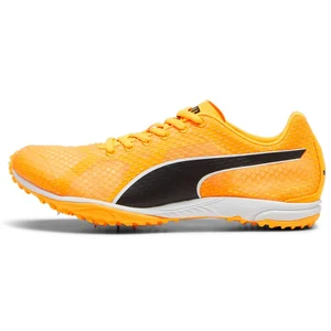 Comparateur de prix : PUMA Evospeed Haraka 8 Unisex Track and Field Shoe, Sun Stream Black White, 40 EU
