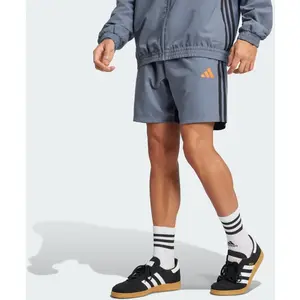 adidas Short tissé Tiro 25 Essentials gris XL pas cher