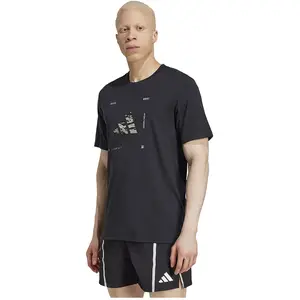 adidas Maillot Climacool Camo Logo Graphic noir XL pas cher