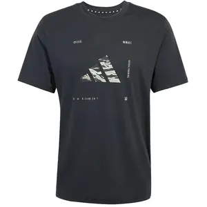 adidas Maillot Climacool Camo Logo Graphic noir LVendu pardecathlon